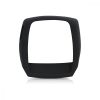 Etui ochronne do GPS Bosch Intuvia Performance Line, Kwmobile, Czarny, Silikon, 49322.01