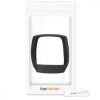 Etui ochronne do GPS Bosch Intuvia Performance Line, Kwmobile, Czarny, Silikon, 49322.01