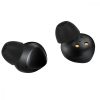 Zestaw 4 wymiennych końcówek do słuchawek Samsung Galaxy Buds/Galaxy Buds Plus, Kwmobile, Czarny, Silikon, 49310.01