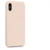Etui do Apple iPhone X / iPhone XS, Silikon, Beżowy, 46313.154