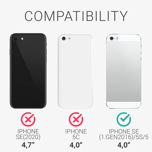 Etui do Apple iPhone 5 / iPhone 5s / iPhone SE, Silikon, Różowe Złoto, 42766.156