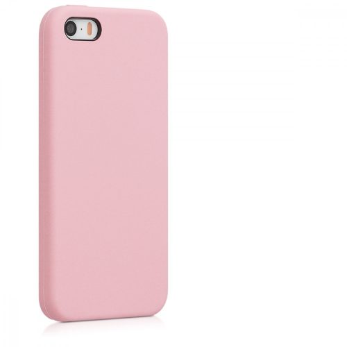 Etui do Apple iPhone 5 / iPhone 5s / iPhone SE, Silikon, Różowe Złoto, 42766.156