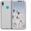 Etui do Huawei Y7 (2019) / Y7 Prime (2019), Poliwęglan, Srebrne, 47665.67