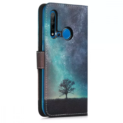 Etui do Huawei P20 Lite (2019), Skóra ekologiczna, Multikolor, 49456.03