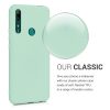 Etui do Huawei P Smart Z, Silikon, Zielony, 49449.50