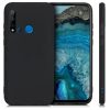 Etui do Huawei P20 Lite (2019), Silikon, Czarny, 49451.47