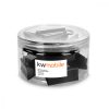 Zestaw 50 spinaczy do dokumentów 32 mm, Kwmobile, Czarny, Metal, 49442.04