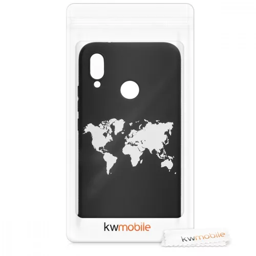 Etui do Huawei P20 Lite, Silikon, Czarny, 46534.12