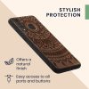 Etui do Huawei P30 Lite, Drewno, Brąz, 47506.04