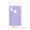 Etui do Motoroli P Smart (2019), Silikon, Fioletowy, 47824.108, kwmobile