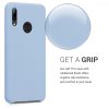 Etui do Huawei P Smart (2019), Silikon, Niebieski, 47824.58