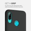 Etui do Huawei P Smart (2019), Silikon, Czarny, 47824.01
