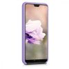 Etui do Huawei P20, Silikon, Fioletowy, 45689.108