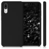 Etui do Huawei P20, Silikon, Czarny, 45689.01