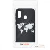 Etui do Samsunga Galaxy A40, Silikon, Czarny, 49523.01