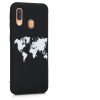 Etui do Samsunga Galaxy A40, Silikon, Czarny, 49523.01