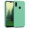 Etui do Xiaomi Redmi Note 7 / Redmi Note 7 Pro, Silikon, Zielony, 48714.147