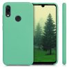 Etui do Xiaomi Redmi Note 7 / Redmi Note 7 Pro, Silikon, Zielony, 48714.147