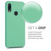 Etui do Xiaomi Redmi Note 7 / Redmi Note 7 Pro, Silikon, Zielony, 48714.147