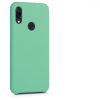 Etui do Xiaomi Redmi Note 7 / Redmi Note 7 Pro, Silikon, Zielony, 48714.147