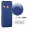 Etui do Samsunga Galaxy A40, Silikon, Niebieski, 48546.64