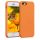 Etui do Apple iPhone 5 / iPhone 5s / iPhone SE, Silikon, Pomarańczowy, 42766.150