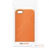 Etui do Apple iPhone 5 / iPhone 5s / iPhone SE, Silikon, Pomarańczowy, 42766.150