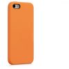 Etui do Apple iPhone 5 / iPhone 5s / iPhone SE, Silikon, Pomarańczowy, 42766.150