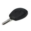 Etui na klucze do Renault / Dacia - 2 przyciski, tworzywo sztuczne, czarne, 49610.01