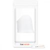 Zestaw 2 osłon na kamerę monitorującą Arlo Ultra/Arlo Pro 3/Pro 4, Kwmobile, biały, silikon, 47321.02