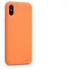Etui do Apple iPhone X / iPhone XS, Silikon, Pomarańczowy, 42495.150