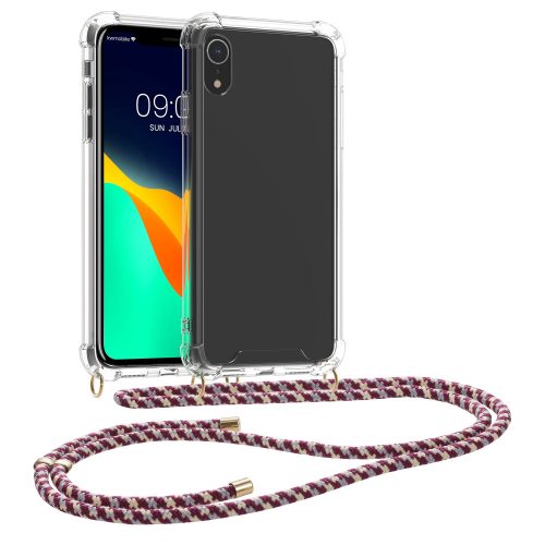 Etui do Apple iPhone XR, Silikon, Przezroczysty, 47249.38
