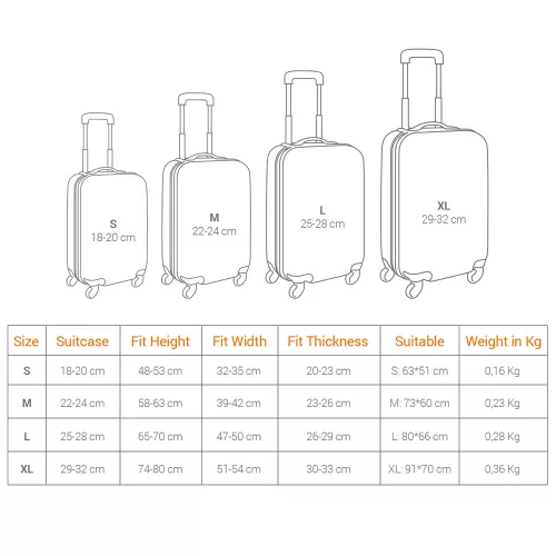 Pokrowiec na wózek w rozmiarze XL, Kwmobile, czarno-biały, Lycra, 45230.4.01