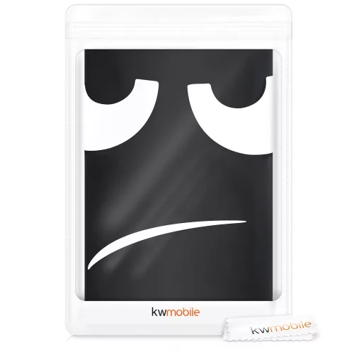 Pokrowiec na wózek w rozmiarze XL, Kwmobile, czarno-biały, Lycra, 45230.4.01