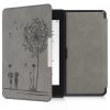 Etui na Kindle Paperwhite 10, Skóra ekologiczna, Szary, 48975.03