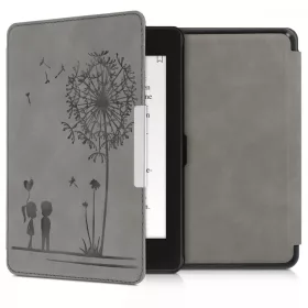   Etui na Kindle Paperwhite 10, Skóra ekologiczna, Szary, 48975.03