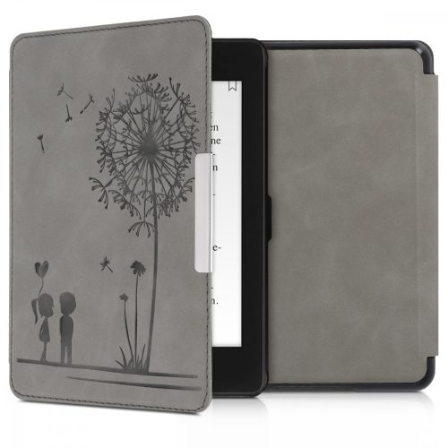 Etui na Kindle Paperwhite 10, Skóra ekologiczna, Szary, 48975.03