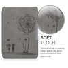 Etui na Kindle Paperwhite 10, Skóra ekologiczna, Szary, 48975.03