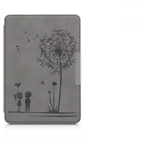 Etui na Kindle Paperwhite 10, Skóra ekologiczna, Szary, 48975.03