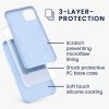 Etui do Apple iPhone 11, Silikon, Niebieski, 49724.58, kwmobile
