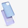 Etui do Apple iPhone 11 Pro Max, Silikon, Fioletowy, 49725.139