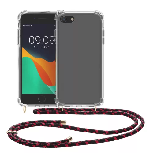 Etui do Apple iPhone 8 / iPhone 7 / iPhone SE 2, Silikon, Przezroczysty, 47247.09