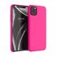 Etui do Apple iPhone 11 Pro Max, Silikon, Różowy, 49725.08