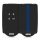Osłona kluczyka do samochodu Renault / Dacia - 4 przyciski - Keyless Go, silikon, niebieska, 49769.03