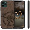 Etui do Apple iPhone 11 Pro, Drewniane, Brązowe, 49798.01
