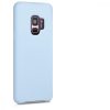 Etui do Samsunga Galaxy S9, Silikon, Niebieski, 44182.58