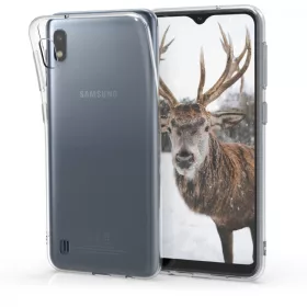   Etui do Samsunga Galaxy A10, Silikon, Przezroczysty, 49813.03