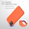 Etui do Apple iPhone 11, Silikon, Pomarańczowy, 49783.69