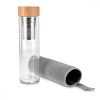 Butelka na herbatę 500 ml, z zaparzaczem, przezroczysta, 45888.2.05