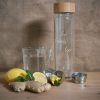 Butelka na herbatę 500 ml, z zaparzaczem, przezroczysta, 45888.2.05
